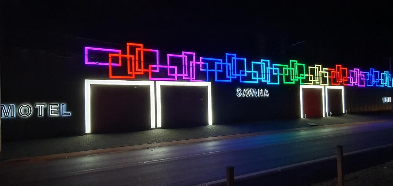Savana (Adults Only) Ribeirão Preto Dış mekan fotoğraf
